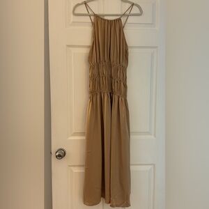 NWOT Gentle Herd Gathered Sleeveless Dress